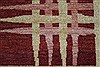 Modern Beige Hand Knotted 48 X 64 Area Rug 250-27117 Thumb 7