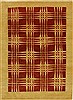 Modern Beige Hand Knotted 48 X 64 Area Rug 250-27117 Thumb 0
