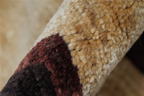 Modern Brown Hand Knotted 51 X 610 Area Rug 250-27119 Image 12