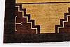 Modern Brown Hand Knotted 51 X 610  Area Rug 250-27119 Thumb 8