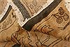 Mahal Blue Hand Knotted 135 X 178 Area Rug 100-27120 Thumb 3