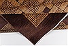 Modern Brown Hand Knotted 60 X 610 Area Rug 250-27121 Thumb 1