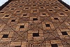 Modern Brown Hand Knotted 60 X 610 Area Rug 250-27121 Thumb 3