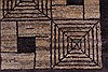 Modern Brown Hand Knotted 60 X 610  Area Rug 250-27121 Thumb 8