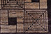 Modern Brown Hand Knotted 60 X 610 Area Rug 250-27121 Thumb 8