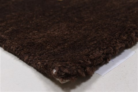Modern Brown Hand Knotted 46 X 69 Area Rug 250-27123 Image 7