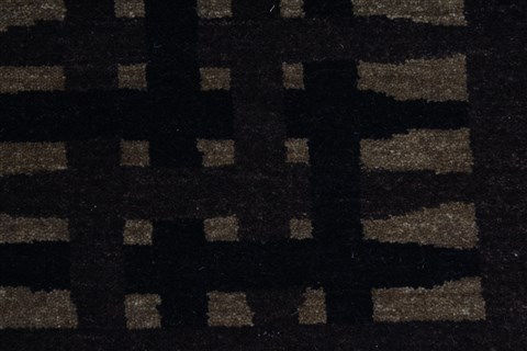 Modern Brown Hand Knotted 46 X 69 Area Rug 250-27123 Image 8