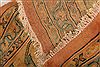 Mahal Beige Hand Knotted 135 X 193 Area Rug 100-27124 Thumb 3