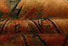 Mahal Beige Hand Knotted 135 X 193 Area Rug 100-27124 Thumb 5
