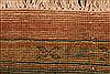 Mahal Beige Hand Knotted 135 X 193 Area Rug 100-27124 Thumb 7
