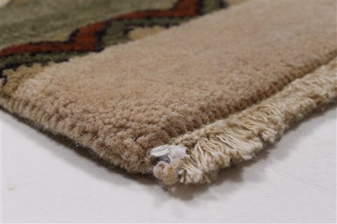 Modern Multicolor Hand Knotted 51 X 71 Area Rug 250-27125 Image 7