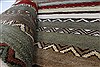 Modern Multicolor Hand Knotted 51 X 71  Area Rug 250-27125 Thumb 10