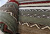 Modern Multicolor Hand Knotted 51 X 71 Area Rug 250-27125 Thumb 10