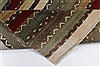 Modern Multicolor Hand Knotted 51 X 71 Area Rug 250-27125 Thumb 1