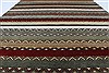 Modern Multicolor Hand Knotted 51 X 71 Area Rug 250-27125 Thumb 3