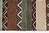 Modern Multicolor Hand Knotted 51 X 71 Area Rug 250-27125 Thumb 4