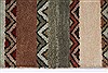 Modern Multicolor Hand Knotted 51 X 71  Area Rug 250-27125 Thumb 4