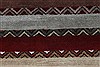 Modern Multicolor Hand Knotted 51 X 71 Area Rug 250-27125 Thumb 5