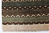 Modern Multicolor Hand Knotted 51 X 71  Area Rug 250-27125 Thumb 6