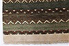 Modern Multicolor Hand Knotted 51 X 71 Area Rug 250-27125 Thumb 6