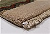 Modern Multicolor Hand Knotted 51 X 71  Area Rug 250-27125 Thumb 7