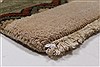 Modern Multicolor Hand Knotted 51 X 71 Area Rug 250-27125 Thumb 7