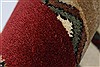 Modern Multicolor Hand Knotted 51 X 71 Area Rug 250-27125 Thumb 8