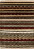 Modern Multicolor Hand Knotted 51 X 71  Area Rug 250-27125 Thumb 0