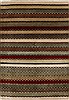 Modern Multicolor Hand Knotted 51 X 71 Area Rug 250-27125 Thumb 0