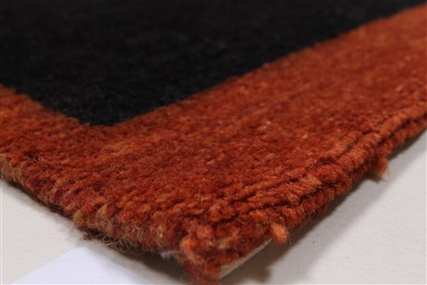 Modern Beige Hand Knotted 48 X 62 Area Rug 250-27126 Image 7
