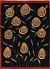 Modern Beige Hand Knotted 48 X 62 Area Rug 250-27126 Thumb 0