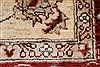 Pishavar Beige Hand Knotted 410 X 60 Area Rug 250-27127 Thumb 10