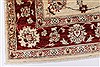 Pishavar Beige Hand Knotted 410 X 60 Area Rug 250-27127 Thumb 7