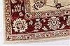 Pishavar Beige Hand Knotted 410 X 60  Area Rug 250-27127 Thumb 7