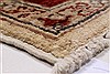 Pishavar Beige Hand Knotted 410 X 60  Area Rug 250-27127 Thumb 8