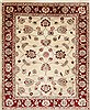 Pishavar Beige Hand Knotted 410 X 60 Area Rug 250-27127 Thumb 0