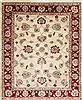 Pishavar Beige Hand Knotted 410 X 60  Area Rug 250-27127 Thumb 0