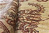 Pishavar Yellow Hand Knotted 51 X 65 Area Rug 250-27128 Thumb 1