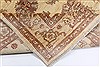 Pishavar Yellow Hand Knotted 51 X 65 Area Rug 250-27128 Thumb 2