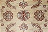 Pishavar Yellow Hand Knotted 51 X 65 Area Rug 250-27128 Thumb 6