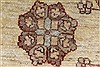 Pishavar Yellow Hand Knotted 51 X 65 Area Rug 250-27128 Thumb 9
