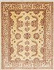 Pishavar Yellow Hand Knotted 51 X 65 Area Rug 250-27128 Thumb 0