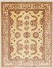 Pishavar Yellow Hand Knotted 51 X 65  Area Rug 250-27128 Thumb 0