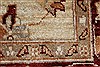 Pishavar Beige Hand Knotted 50 X 63 Area Rug 250-27129 Thumb 10