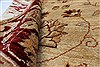 Pishavar Beige Hand Knotted 50 X 63 Area Rug 250-27129 Thumb 1