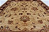 Pishavar Beige Hand Knotted 50 X 63 Area Rug 250-27129 Thumb 4