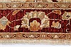 Pishavar Beige Hand Knotted 50 X 63 Area Rug 250-27129 Thumb 5