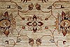 Pishavar Beige Hand Knotted 50 X 63 Area Rug 250-27129 Thumb 6