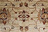 Pishavar Beige Hand Knotted 50 X 63  Area Rug 250-27129 Thumb 6