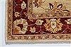 Pishavar Beige Hand Knotted 50 X 63 Area Rug 250-27129 Thumb 7